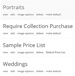 Unlimited price lists