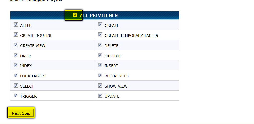 Creating a MySQL Database in cPanel  