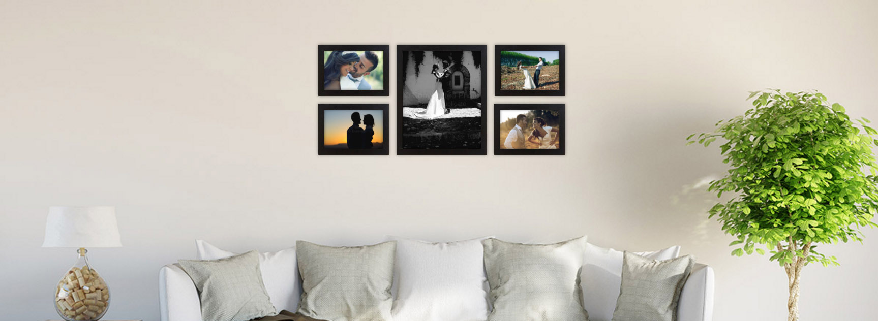 Toevallig renderen Welvarend Wall Designer: See What Your Photos Would Look Like Displayed On A Wall In  A Room - Sytist